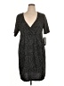 True Envy Chevron-herringbone Gray Casual Dress Size 16 - photo 1