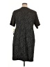 True Envy Chevron-herringbone Gray Casual Dress Size 16 - photo 2
