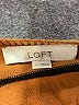 Ann Taylor LOFT Stripes Brown Pullover Sweater Size S - photo 7