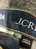 J.Crew Chevron-herringbone Blue Jeans Size 24 waist - photo 4