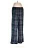 Joyspun Plaid Green Casual Pants Size M - photo 1