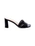 Cushionaire Black Sandals Size 8 1/2 - photo 1