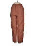Uniqlo Solid Brown Cargo Pants Size XS - photo 1