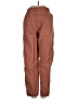 Uniqlo Solid Brown Cargo Pants Size XS - photo 2