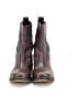 Tory Burch Brown Ankle Boots Size 7 1/2 - photo 2