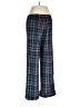 Joyspun Plaid Green Casual Pants Size M - photo 2
