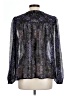 Maurices Black Long Sleeve Blouse Size L - photo 2
