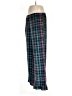 Joyspun Plaid Green Casual Pants Size M - photo 5