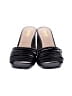 Cushionaire Black Sandals Size 8 1/2 - photo 2