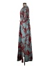Kiyonna Floral Blue Casual Dress Size 2 Plus - photo 5