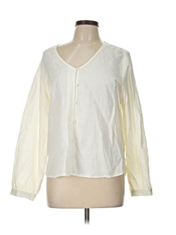 Laura Ashley Long Sleeve Blouse (view 1)