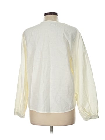 Laura Ashley Long Sleeve Blouse (view 2)
