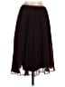 Babaton 100% Polyester Solid Burgundy Formal Skirt Size S - photo 1