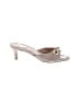 Pelle Moda 100% Leather Ivory Sandals Size 8 1/2 - photo 1