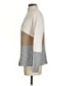 Love Scarlett Color Block Tan Pullover Sweater Size S - photo 5