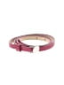 Lodis 100% Leather Burgundy belt Size S - photo 1