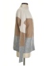 Love Scarlett Color Block Tan Pullover Sweater Size S - photo 4