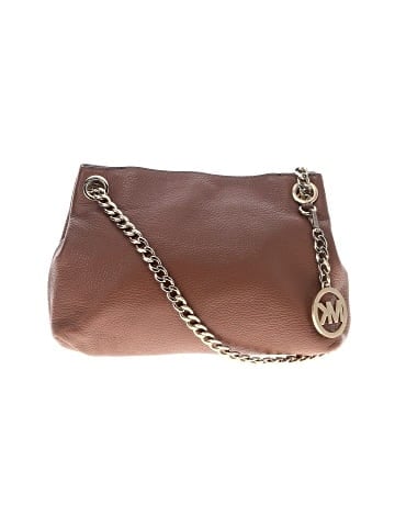 MICHAEL Michael Kors Leather Crossbody Bag (view 1)