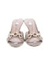 Pelle Moda 100% Leather Ivory Sandals Size 8 1/2 - photo 2