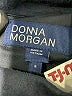 Donna Morgan Black Casual Dress Size 6 - photo 7
