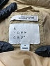 A New Day 100% Nylon Solid Gold Coat Size S - photo 6