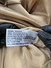 A New Day 100% Nylon Solid Gold Coat Size S - photo 7