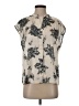 Elie Tahari 100% Polyester Tan Sleeveless Blouse Size S - photo 1