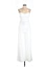 Tea & Cup Solid White Jumpsuit Size L - photo 1