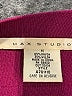 Max Studio Solid Burgundy Formal Skirt Size M - photo 4