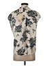 Elie Tahari 100% Polyester Tan Sleeveless Blouse Size S - photo 2