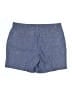 Lands' End 100% Cotton Solid Blue Shorts Size 6 (petite) - photo 2