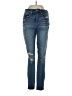 Good American 100% Cotton Blue Jeans Size 27 waist - photo 1