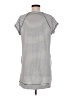 Ideology Stripes Gray Casual Dress Size M - photo 2