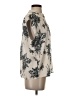 Elie Tahari 100% Polyester Tan Sleeveless Blouse Size S - photo 4