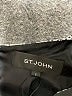 St. John Tweed Gray Black Cocktail Dress Size 2 - photo 7