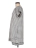 Ideology Stripes Gray Casual Dress Size M - photo 5