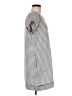 Ideology Stripes Gray Casual Dress Size M - photo 4