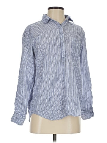 Gap Long Sleeve Button-Down Shirt (view 1)