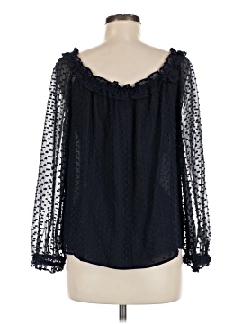 J.Crew Long Sleeve Silk Top (view 2)