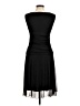 Connected Apparel 100% Polyester Black Cocktail Dress Size 6 - photo 2