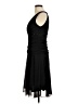 Connected Apparel 100% Polyester Black Cocktail Dress Size 6 - photo 5