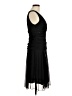 Connected Apparel 100% Polyester Black Cocktail Dress Size 6 - photo 4