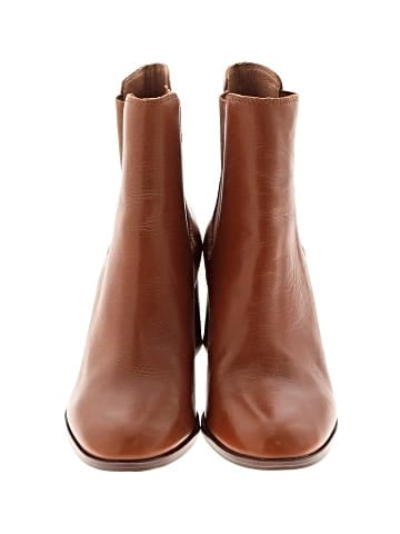 Madewell The Laura Chelsea Boot in Leather (view 2)