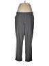J.Jill 100% Spandex Solid Gray Casual Pants Size Lg Petite - photo 1