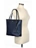 Coach Blue Leather Tote One size - photo 2
