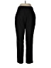 Topshop 100% Polyester Solid Black Dress Pants Size 6 - photo 2