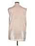 Calvin Klein Metallic Silver Sleeveless Blouse Size 1X - photo 2