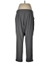 J.Jill 100% Spandex Solid Gray Casual Pants Size Lg Petite - photo 2