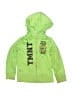 Nickelodeon 100% Polyester Green Zip Up Hoodie Size 4T - photo 1