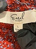 Easel Red Sleeveless Blouse Size L - photo 7